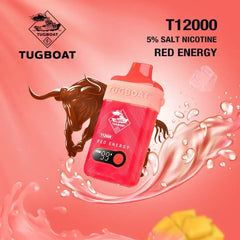 Tugboat T12000 50Mg Rechargeable Vape in Dubai