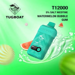 Tugboat T12000 50Mg Rechargeable Vape in Dubai