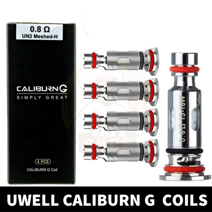 Uwell Caliburn G Replacement Coils