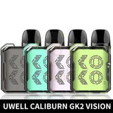 Uwell Caliburn GK2 Vision 18W 690mAh Pod System