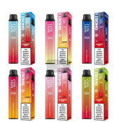 VAPES BARS GHOST PRO 3500 Puffs Zero Nicotine