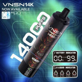 VNSN Quake Pro Disposable 50mg 14000 Puffs Rechargeable Vape