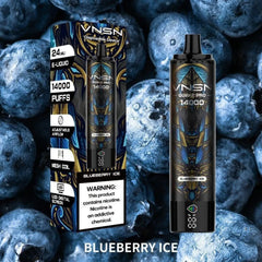 VNSN Quake Pro Disposable 50mg 14000 Puffs Rechargeable Vape