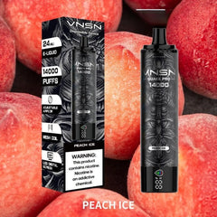VNSN Quake Pro Disposable 50mg 14000 Puffs Rechargeable Vape