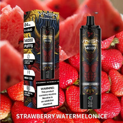 VNSN Quake Pro Disposable 50mg 14000 Puffs Rechargeable Vape