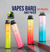 Best Vapes Bar Ghost Pro 3500 Puffs Disposable Vape Zero Nicotine in Dubai & UAE