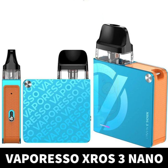 Vaporesso Xros 3 Nano Pod Kit 1000mAh Pod System