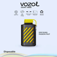 VOZOL GEAR 5% NICOTINE 10000 PUFFS DISPOSABLE VAPE