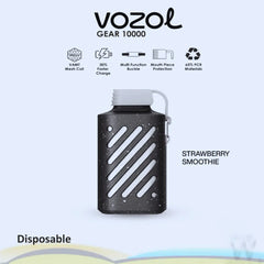 VOZOL GEAR 5% NICOTINE 10000 PUFFS DISPOSABLE VAPE