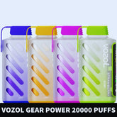 Vozol Gear Power 20000 Puffs Disposable Vape In Dubai