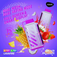 Vozol Gear Power 20000 Puffs Disposable Vape In Dubai