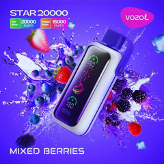 Vozol Star 20000 Puffs Disposable Vape In Dubai