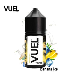 Banana Ice - VUEL Nerd Salt-Nic 30ml E-juice Created by Fraxlabs Nerd In Dubai, UAE