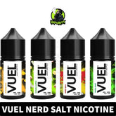 Best VUEL Nerd Salt-Nic 30ml E-juice Created by Fraxlabs Nerd In Dubai, UAE