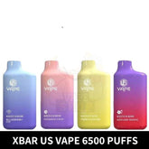 XBAR US Vape 6500 Puffs Disposable