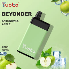 Antonovka  Apple - Yuoto Beyonder 7000 Puffs Disposable Vape
in Dubai UAE
