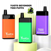 Best - Yuoto Beyonder 7000 Puffs Disposable Vape
in Dubai UAE