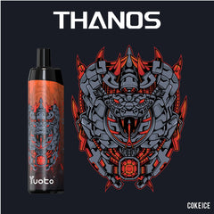 YUOTO THANOS 5000 PUFFS DISPOSABLE VAPE