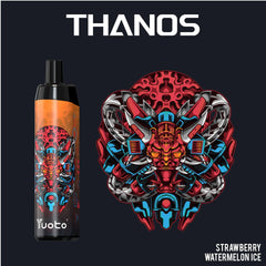 YUOTO THANOS 5000 PUFFS DISPOSABLE VAPE