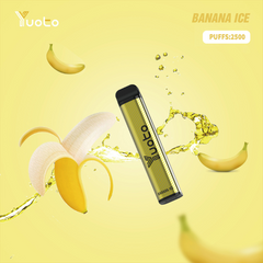 YUOTO XXL Disposable Vape 2500 Puffs Dubai