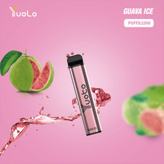 YUOTO XXL Disposable Vape 2500 Puffs Dubai
