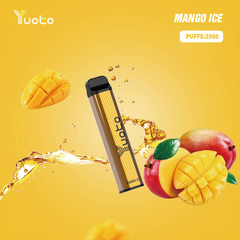 YUOTO XXL Disposable Vape 2500 Puffs Dubai