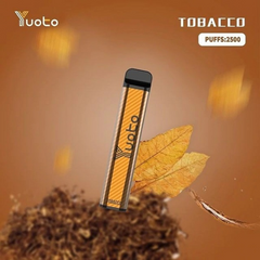 YUOTO XXL Disposable Vape 2500 Puffs Dubai