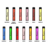 YUOTO XXL Disposable Vape 2500 Puffs Dubai
