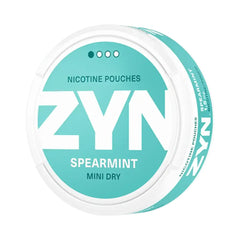 ZYN NICOTINE POUCHES