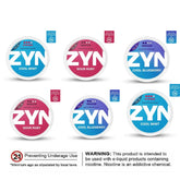ZYN NICOTINE POUCHES
