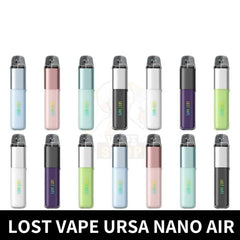 Lost Vape Ursa Nano Air Kit 16W Pod System 800mAh Vape Kit