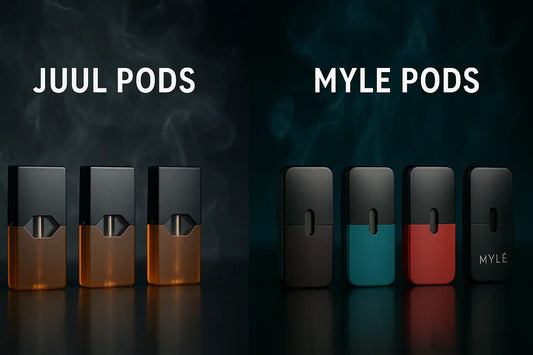 Juul Pods vs. Myle Pods – Which is Best?