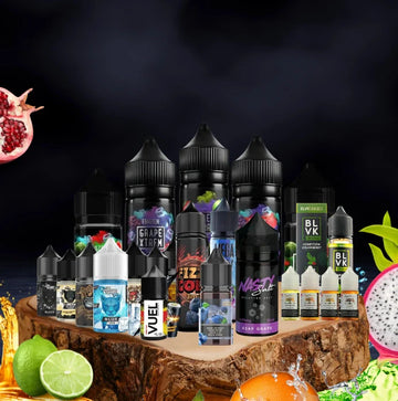 E-Liquids & Nic Salts
