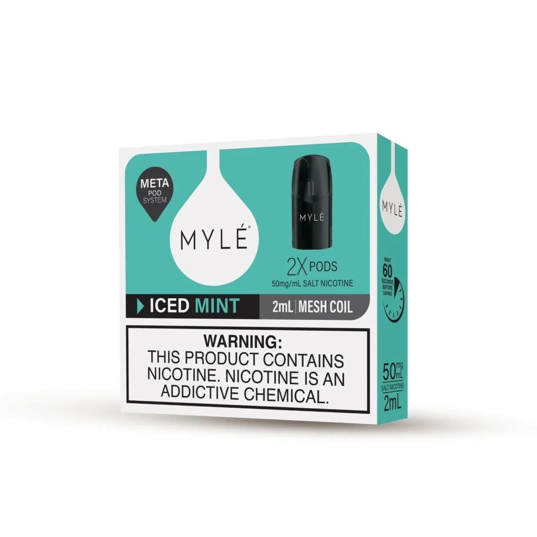 Myle V5 Meta Pods 