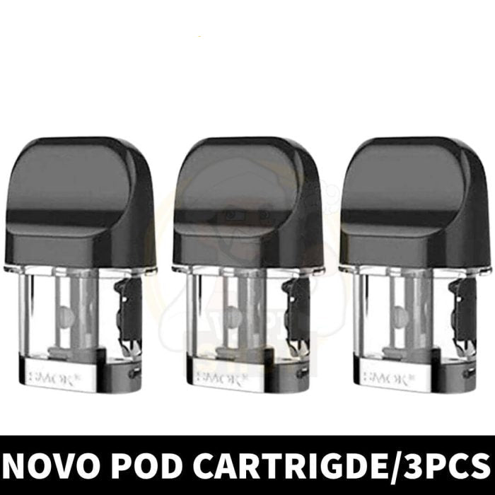 SMOK NOVO REPLACEMENT POD 3 PACK