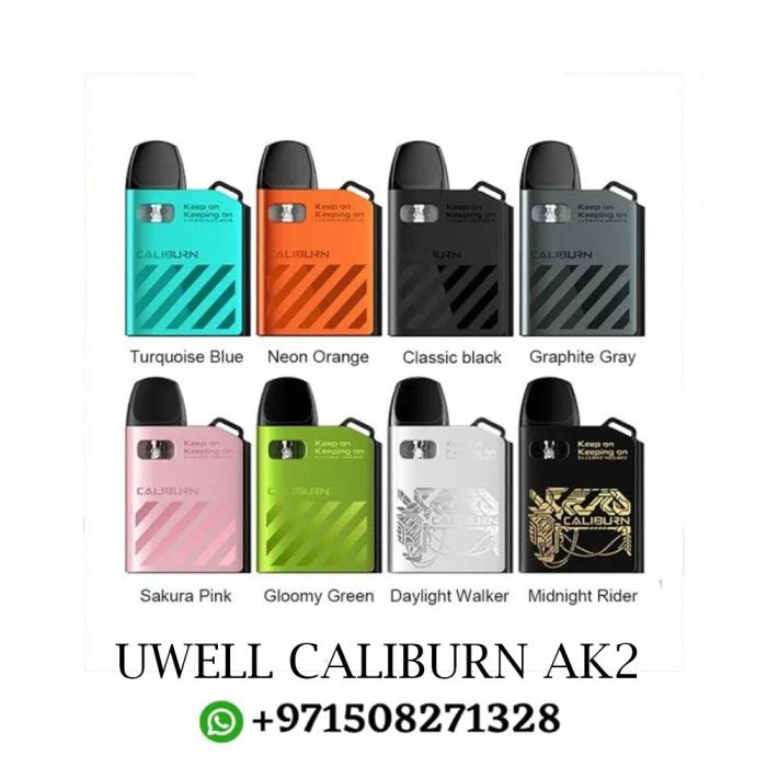 UWELL CALIBURN AK2 15W POD SYSTEM