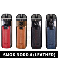 SMOK NORD 4 STARTER KIT VAPE POD (LEATHER SERIES)