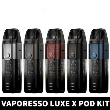 Vaporesso Luxe XR Pod Kit 1500mAh 40W Pod System in UAE