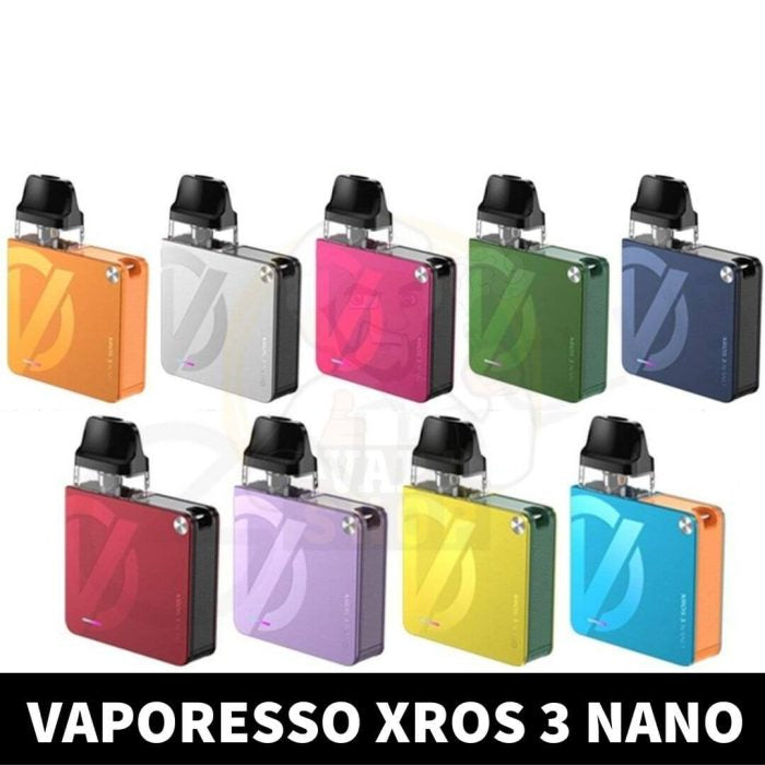 Vaporesso Xros 3 Nano Pod Kit 1000mAh Pod System