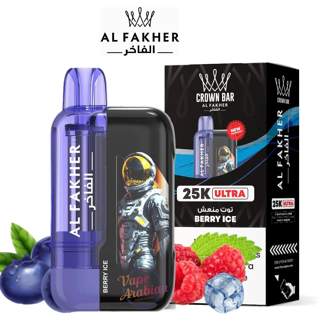 Al Fakher Crown Bar 25k Ultra Dual Mode