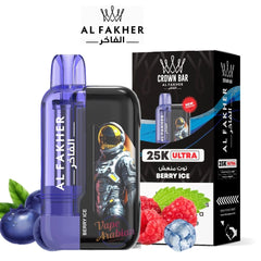 Al Fakher Crown Bar 25k Ultra Dual Mode