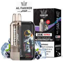 Al Fakher Crown Bar 25k Ultra Dual Mode