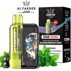 Al Fakher Crown Bar 25k Ultra Dual Mode