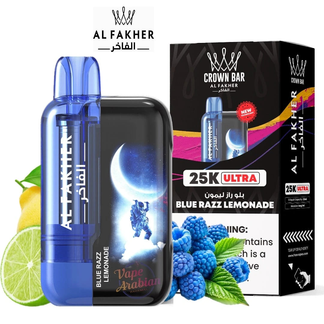 Al Fakher Crown Bar 25k Ultra Dual Mode