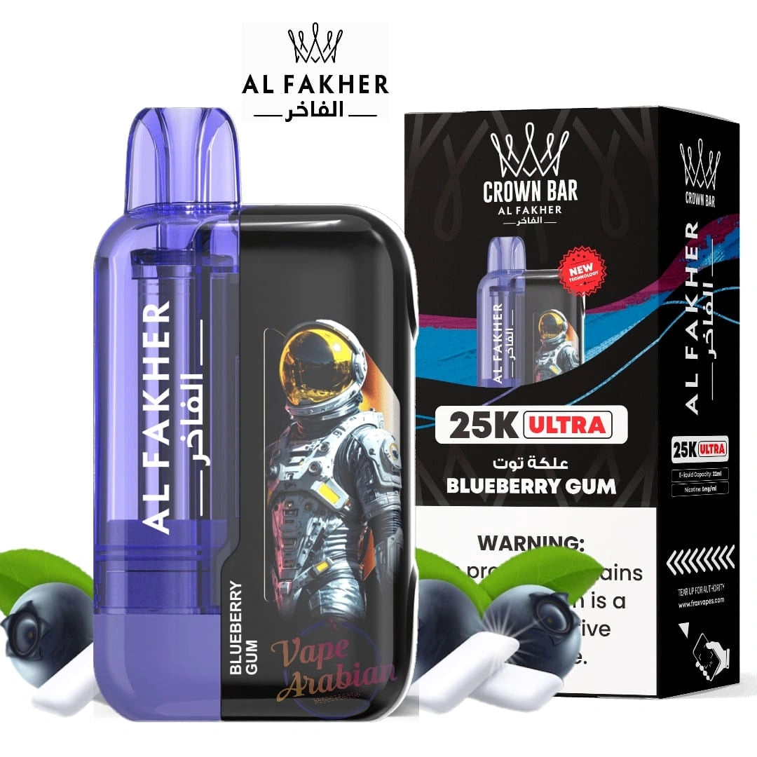 Al Fakher Crown Bar 25k Ultra Dual Mode