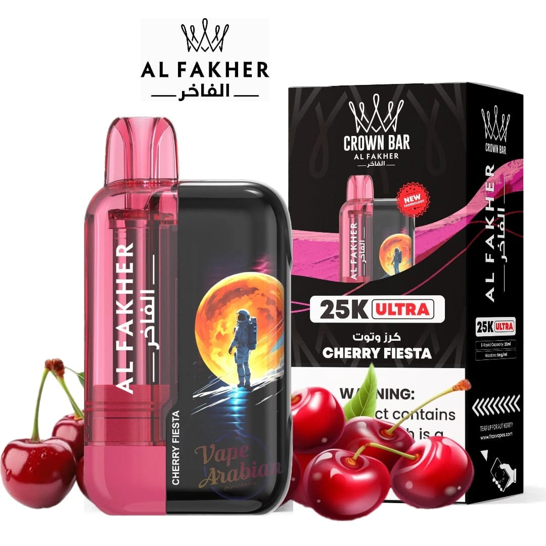 Al Fakher Crown Bar 25k Ultra Dual Mode