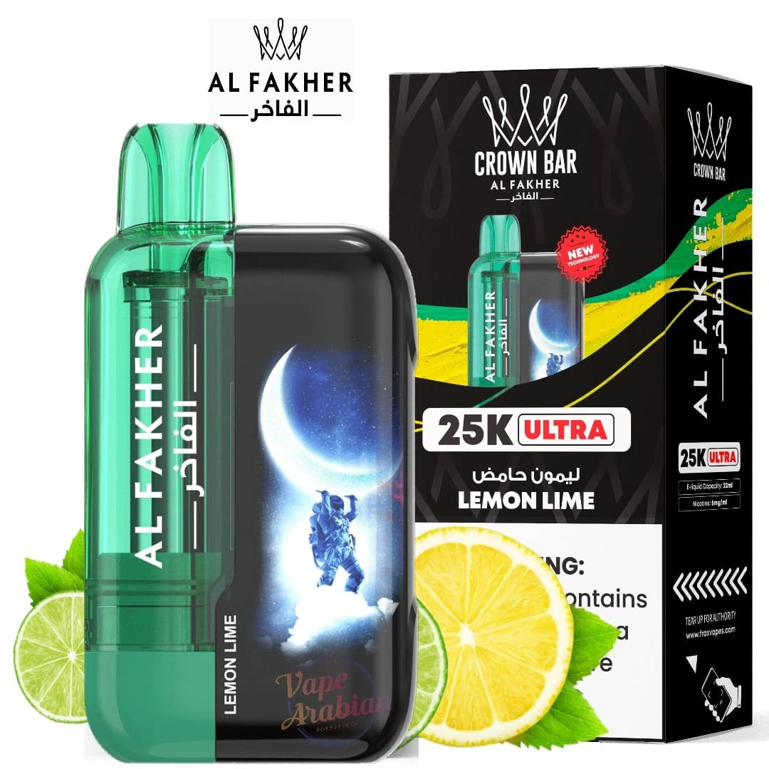 Al Fakher Crown Bar 25k Ultra Dual Mode