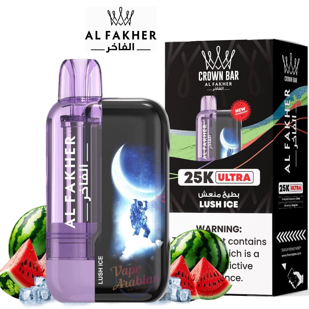 Al Fakher Crown Bar 25k Ultra Dual Mode
