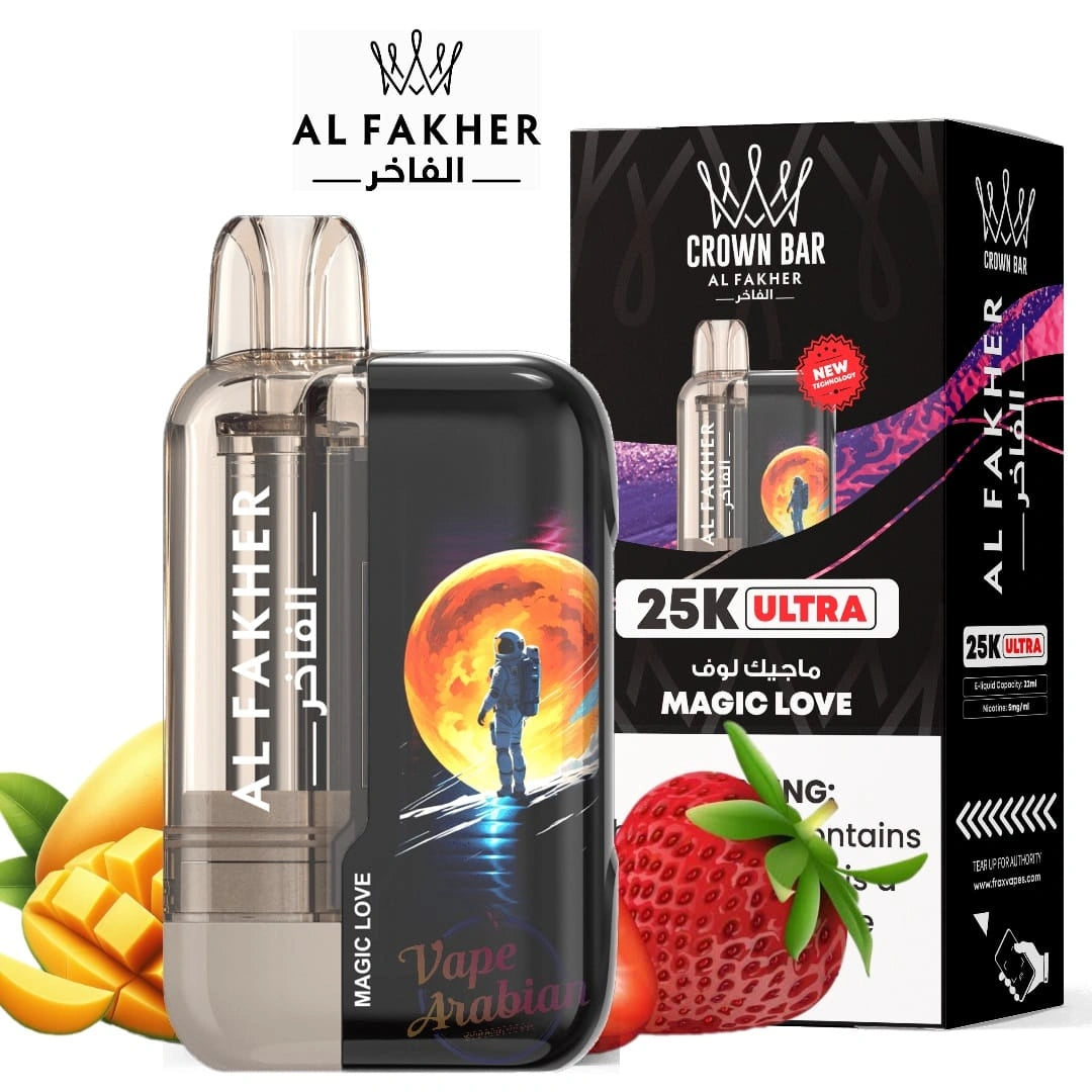 Al Fakher Crown Bar 25k Ultra Dual Mode