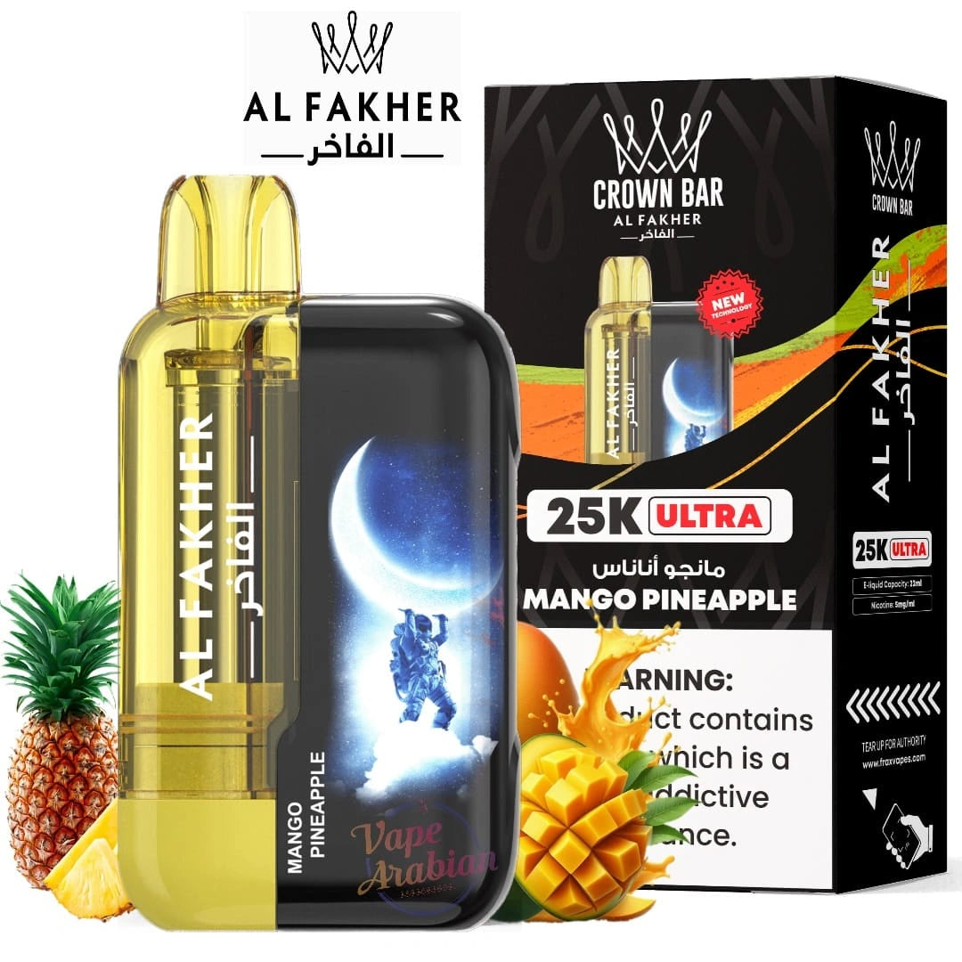 Al Fakher Crown Bar 25k Ultra Dual Mode
